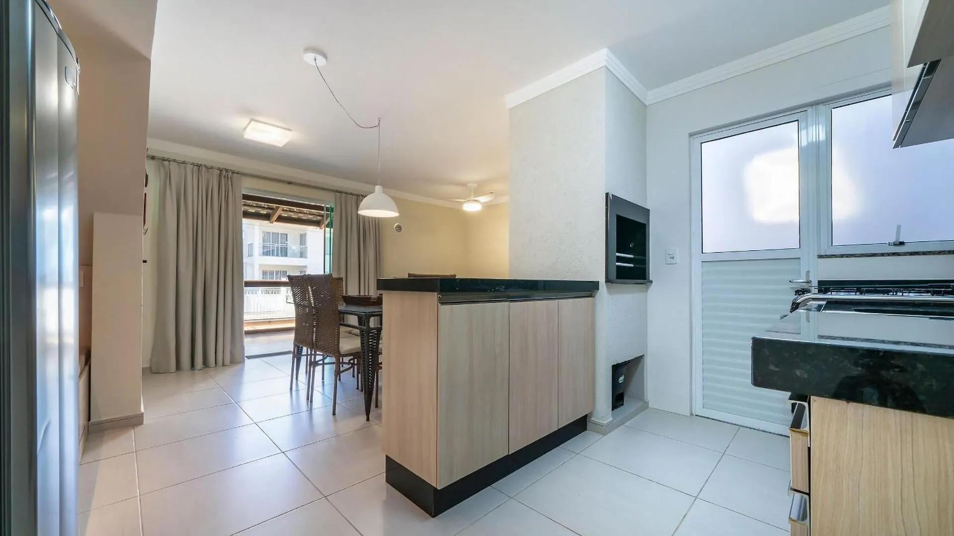 Holiday home Apartamento Terreo Com 02 Dormitorios Canto Grande