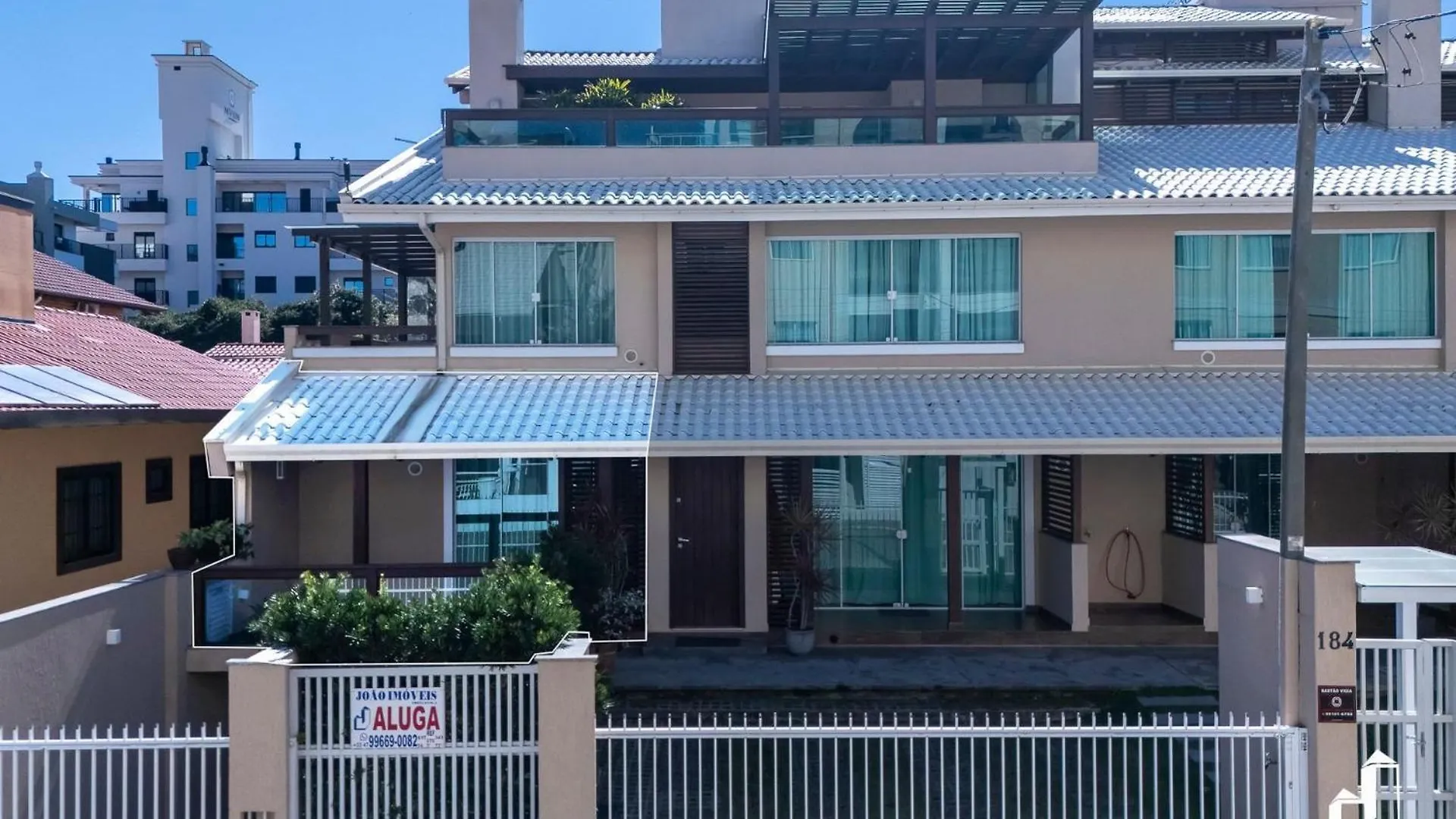 Apartamento Terreo Com 02 Dormitorios Canto Grande Holiday home