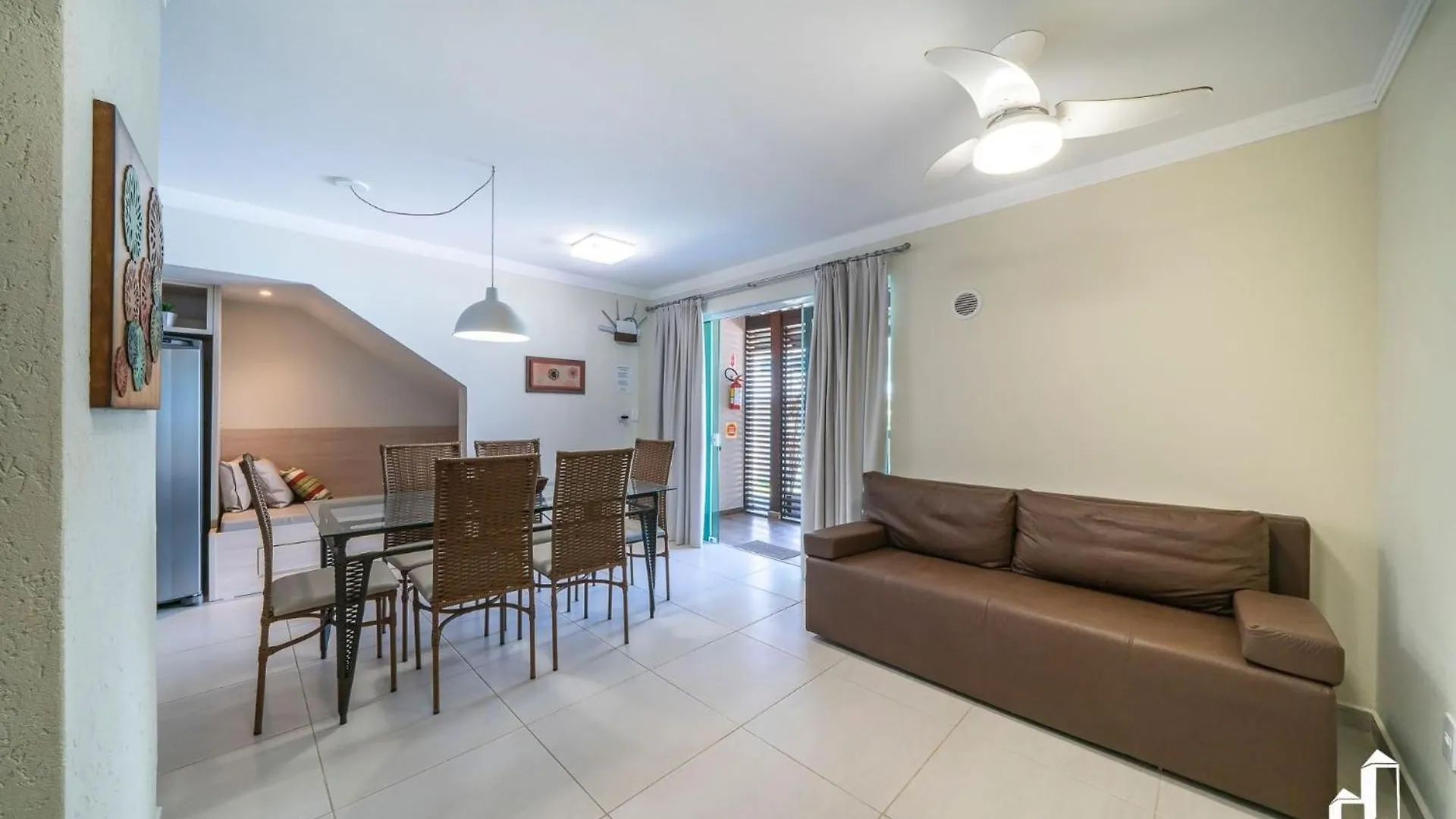 Holiday home Apartamento Terreo Com 02 Dormitorios Canto Grande Brazil