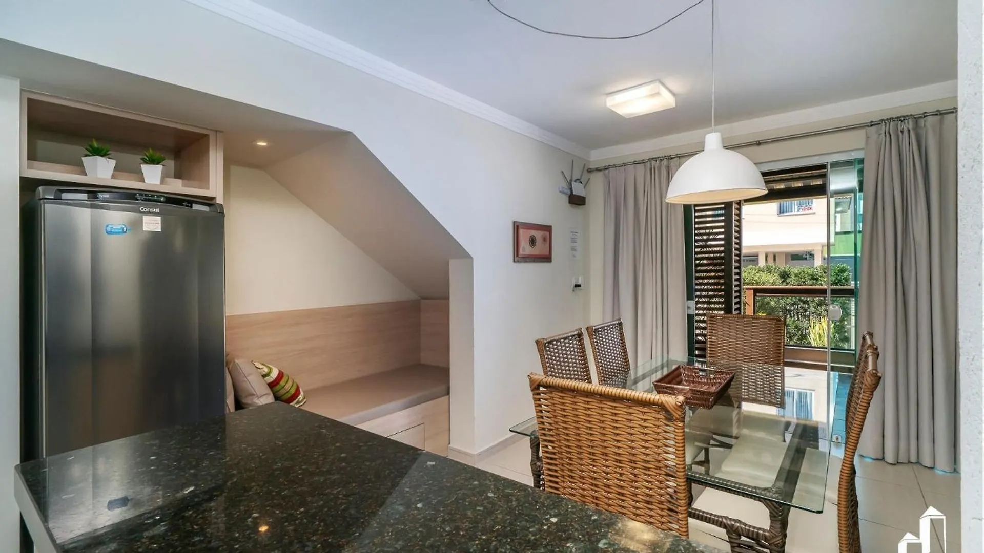 Holiday home Apartamento Terreo Com 02 Dormitorios Canto Grande