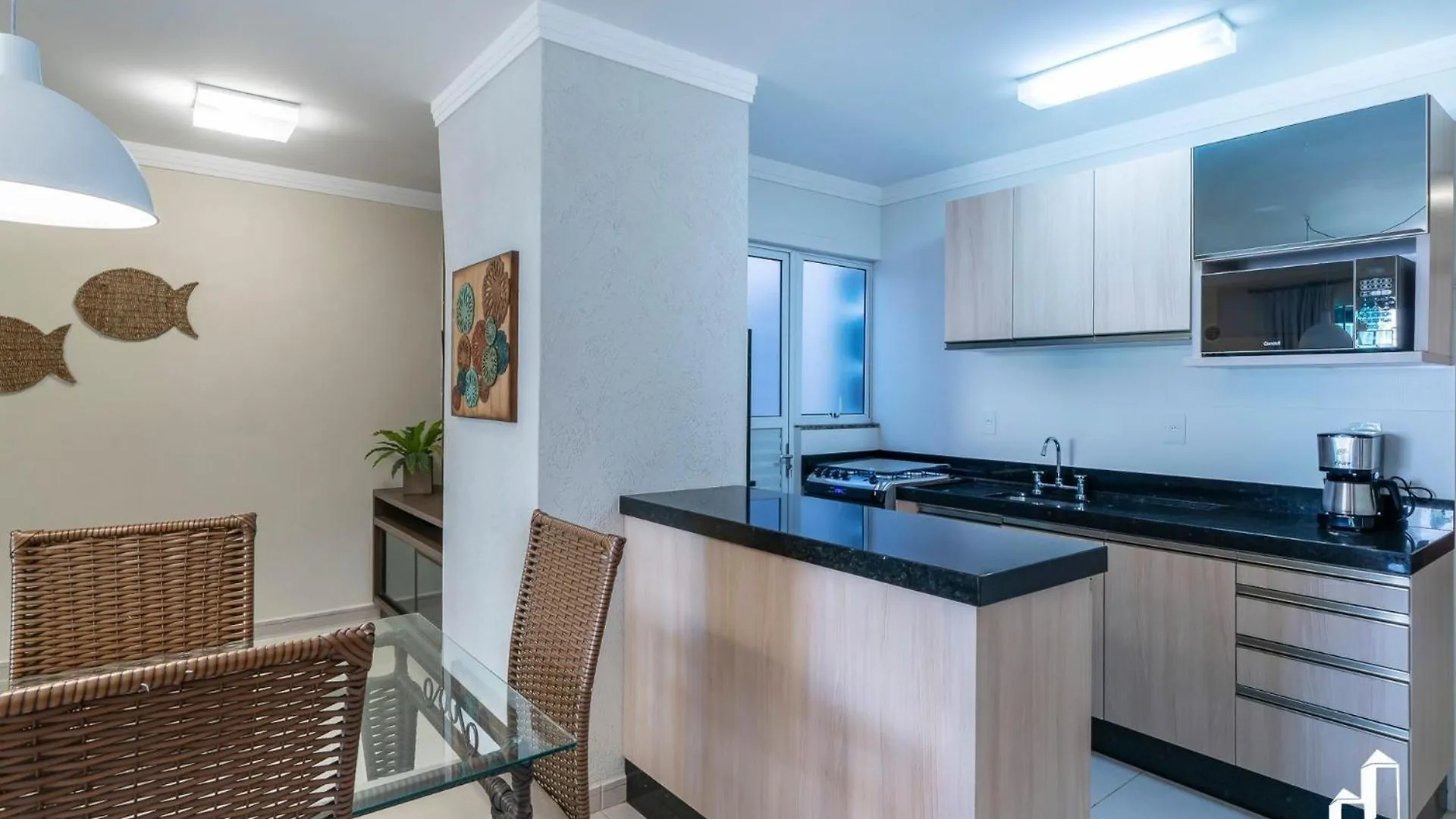 Holiday home Apartamento Terreo Com 02 Dormitorios Canto Grande